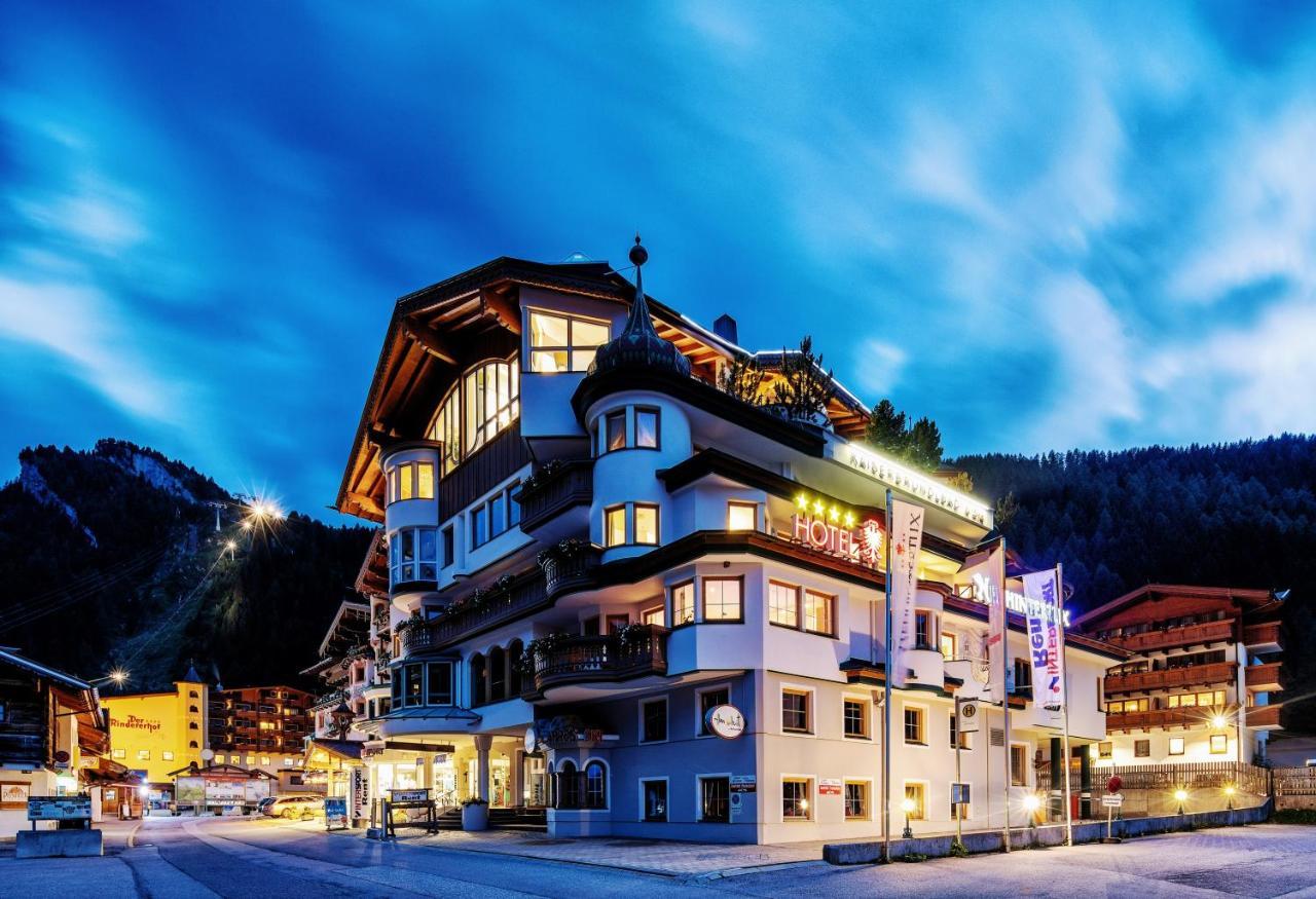 Hotel Neuhintertux Bagian luar foto
