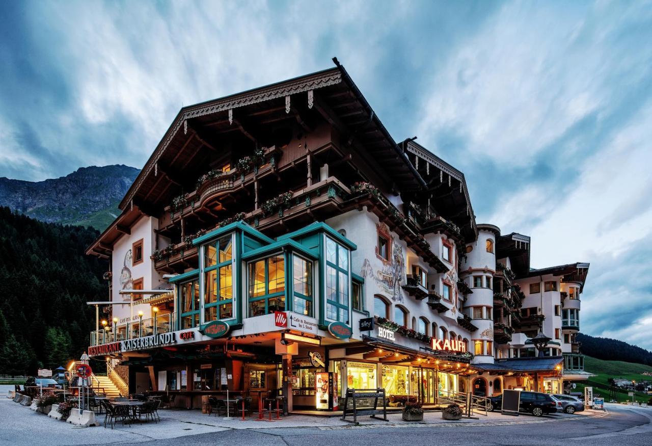 Hotel Neuhintertux Bagian luar foto