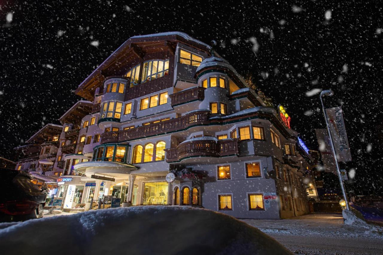 Hotel Neuhintertux Bagian luar foto