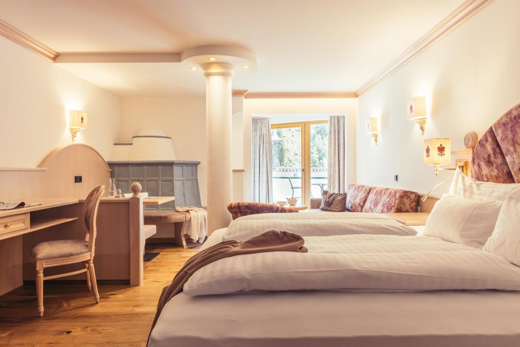 Hotel Neuhintertux Bagian luar foto