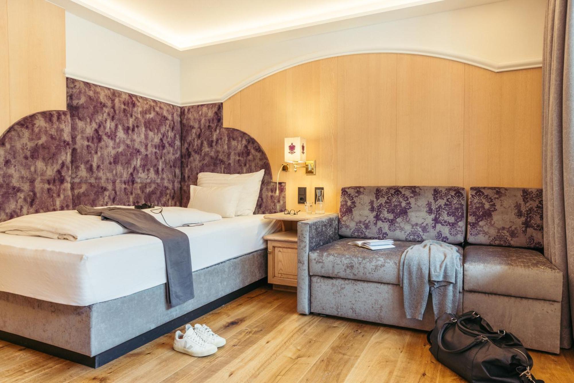 Hotel Neuhintertux Bagian luar foto