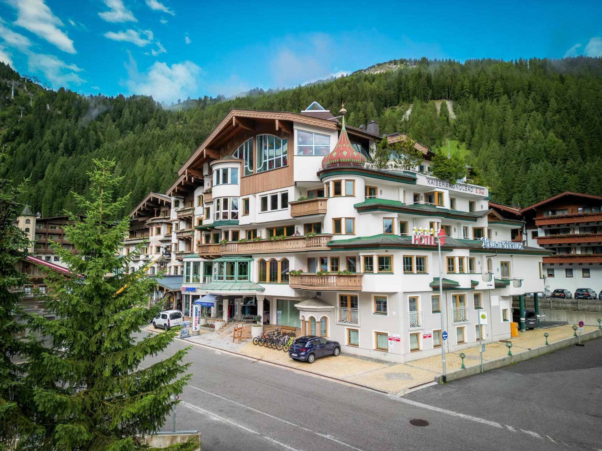 Hotel Neuhintertux Bagian luar foto
