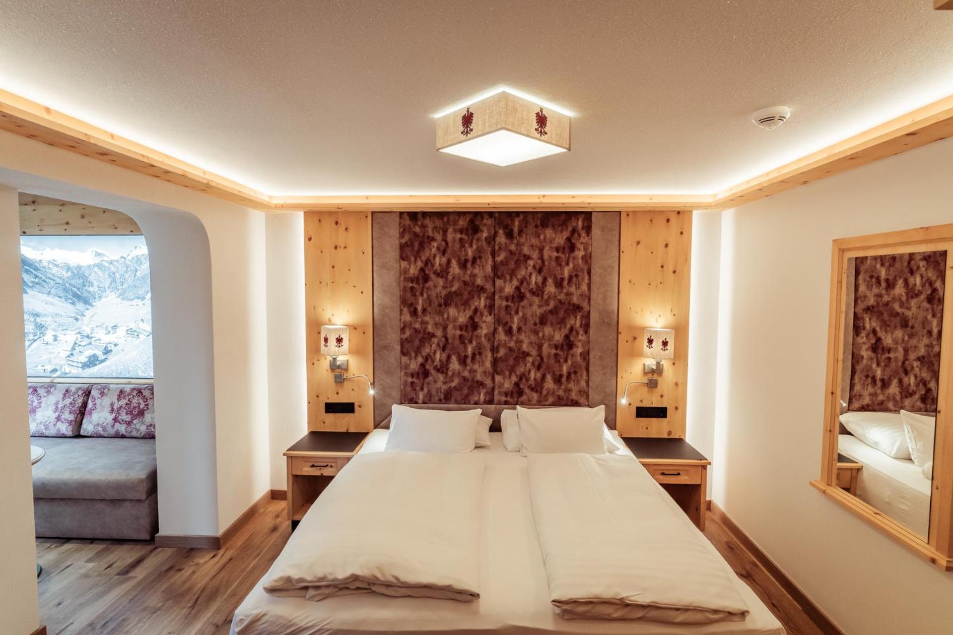 Hotel Neuhintertux Bagian luar foto